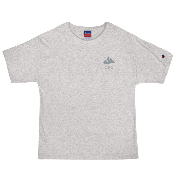 DNP Happy Mountain Shirt - Denali National Park Embroidered Shirt - Parks and Landmarks // Champion