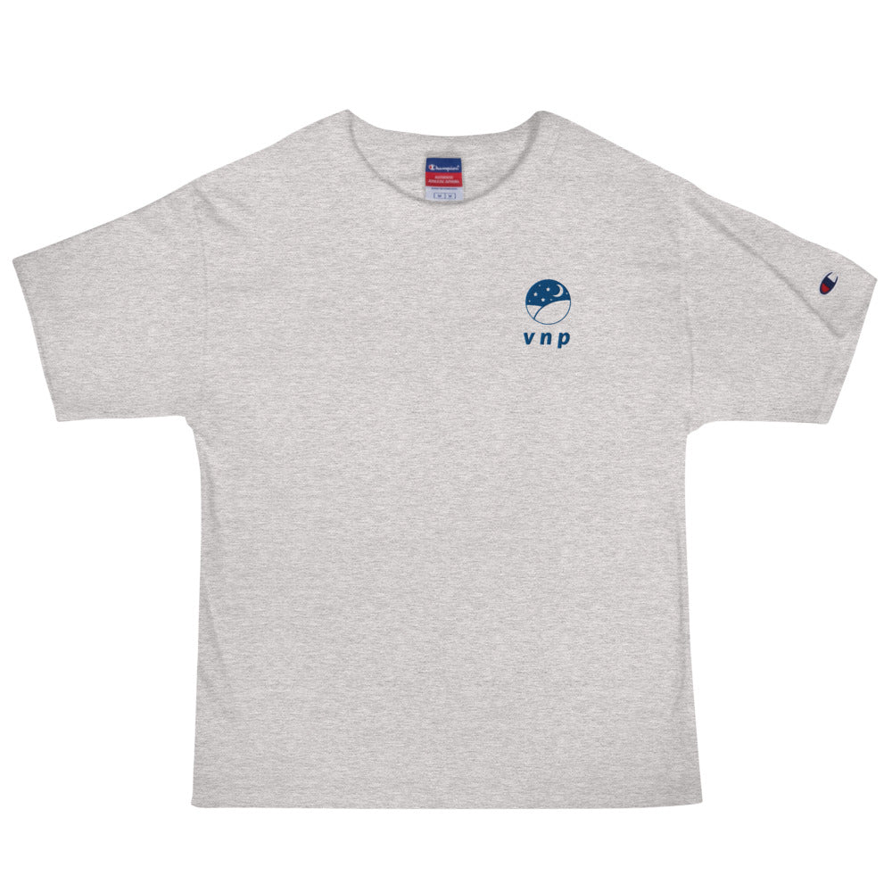 VNP Happy Stars Shirt - Voyageurs  National Park Embroidered Shirt - Parks and Landmarks // Champion
