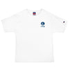 CNP Happy Blue Heron Shirt - Congaree National Park Embroidered Shirt - Parks and Landmarks // Champion