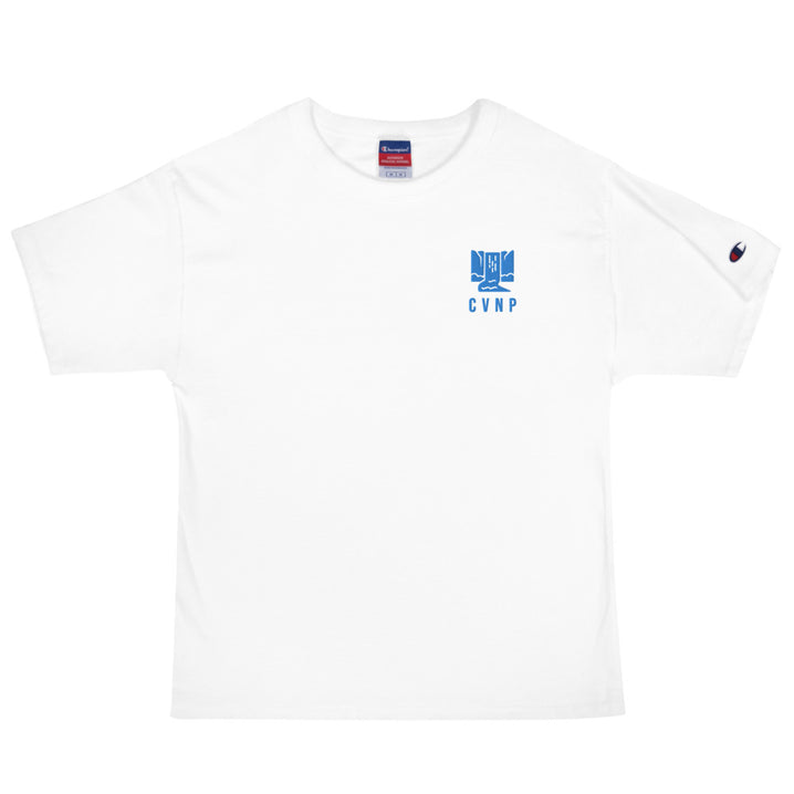 CVNP Happy Waterfall Shirt - Cuyahoga Valley National Park Embroidered Shirt - Parks and Landmarks // Champion