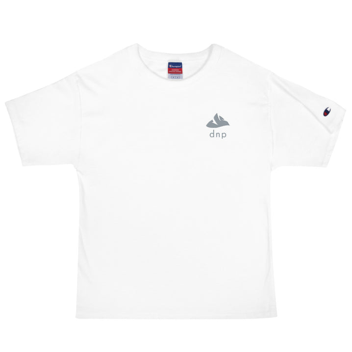 DNP Happy Mountain Shirt - Denali National Park Embroidered Shirt - Parks and Landmarks // Champion