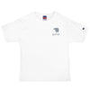 GANP Happy Ice Bear Shirt - Gates of the Arctic National Park Embroidered Shirt - Parks and Landmarks // Champion