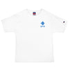 GNP Happy Glacier Shirt - Glacier National Park Embroidered Shirt - Parks and Landmarks // Champion