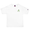 KFNP Happy Fjords Shirt - Kenai Fjords National Park Embroidered Shirt - Parks and Landmarks // Champion