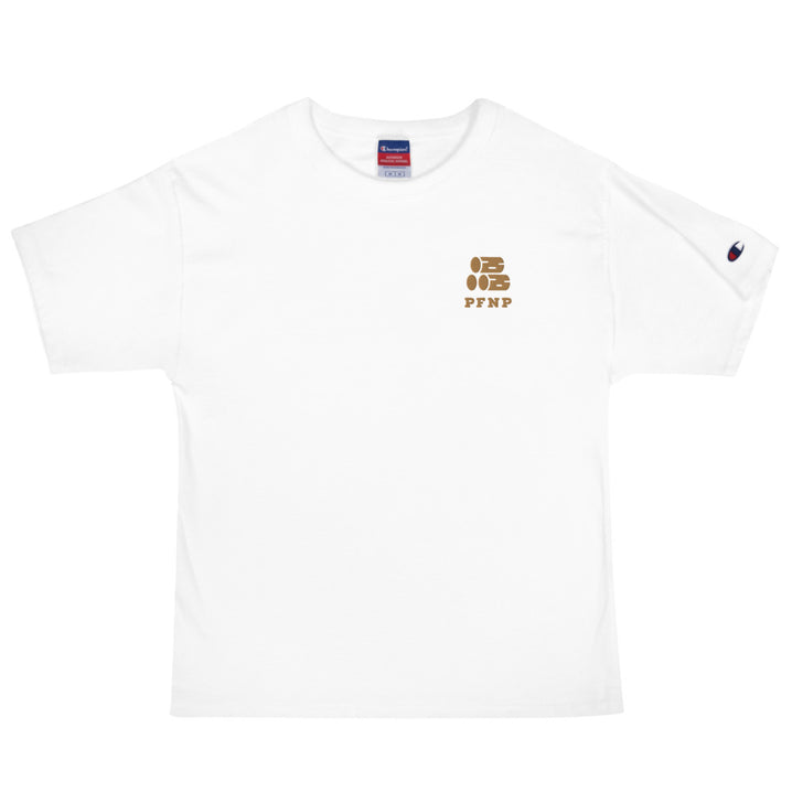 PFNP Happy Petrified Wood Shirt - Petrified Forest  National Park Embroidered Shirt - Parks and Landmarks // Champion