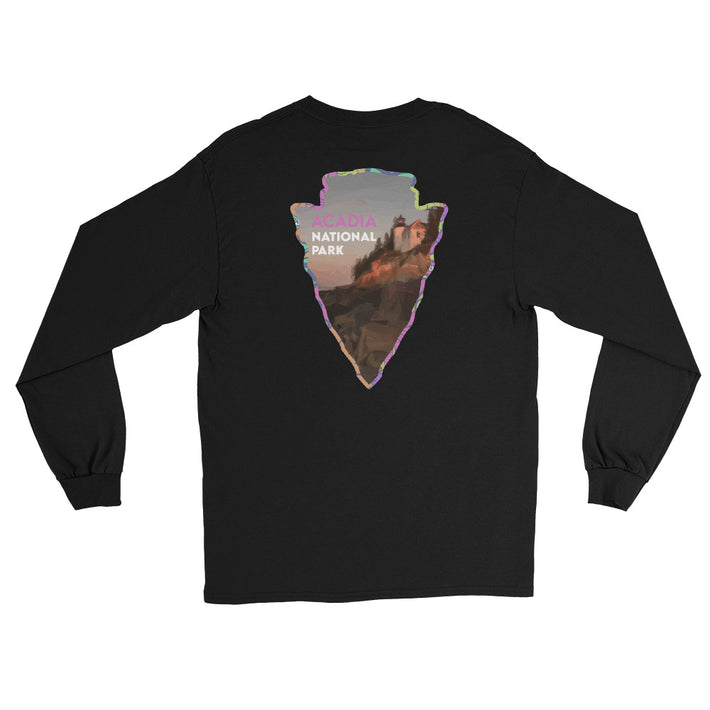 Acadia National Park Long Sleeve Shirt Unisex - Established Line