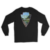Black Canyon of the Gunnison National Park Long Sleeve Shirt Unisex - Established Line