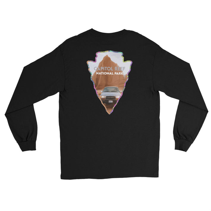 Capitol Reef National Park Long Sleeve Shirt Unisex - Established Line