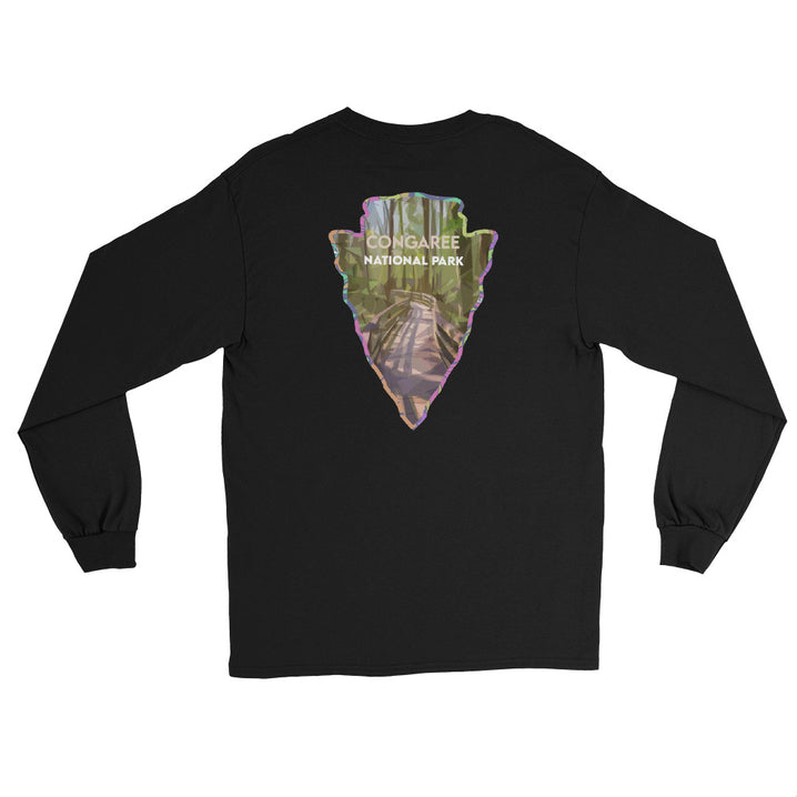 Congaree National Park Long Sleeve Shirt Unisex - Established Line