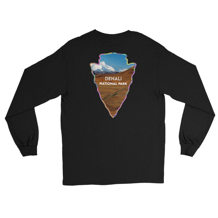 Denali National Park Long Sleeve Shirt Unisex - Established Line