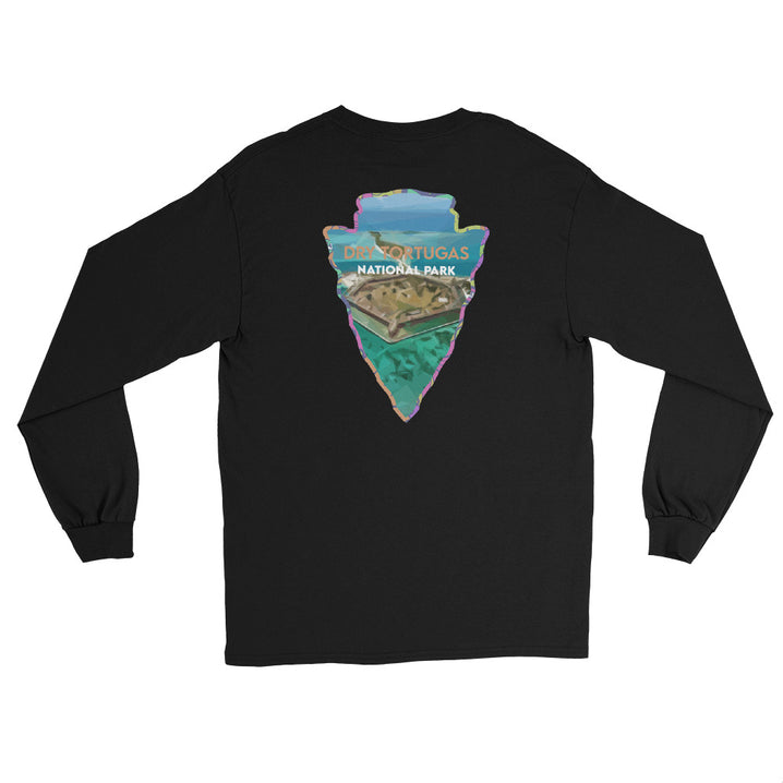 Dry Tortugas National Park Long Sleeve Shirt Unisex - Established Line