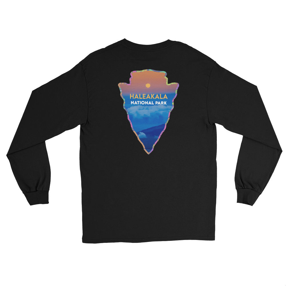 Haleakala National Park Long Sleeve Shirt Unisex - Established Line