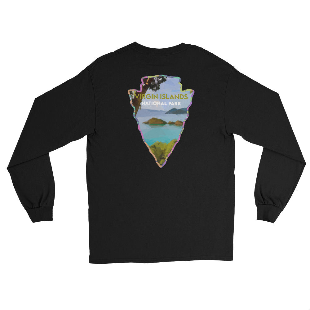 Virgin Islands National Park Long Sleeve Shirt Unisex - Established Line