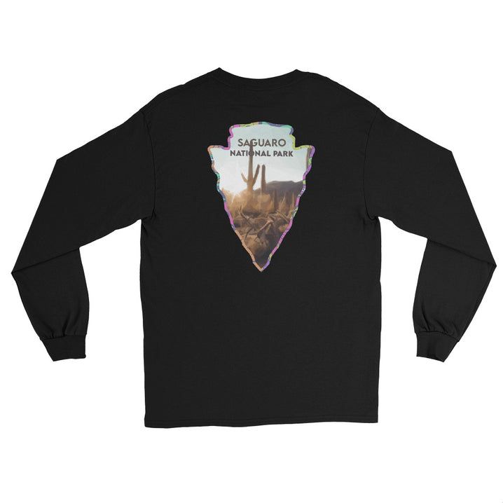 Saguaro National Park Long Sleeve Shirt Unisex - Established Line