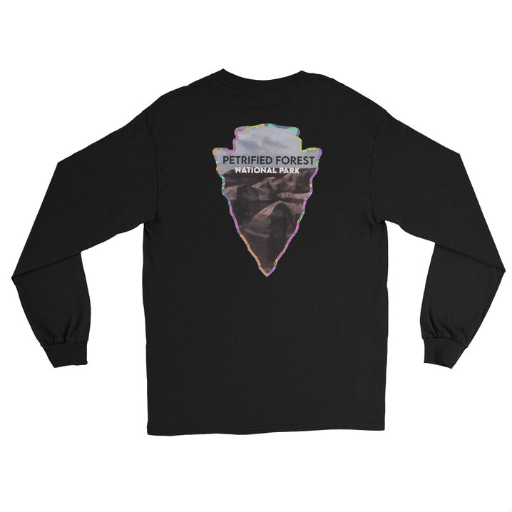 Petrified Forest National Park Long Sleeve Shirt Unisex - Established Line