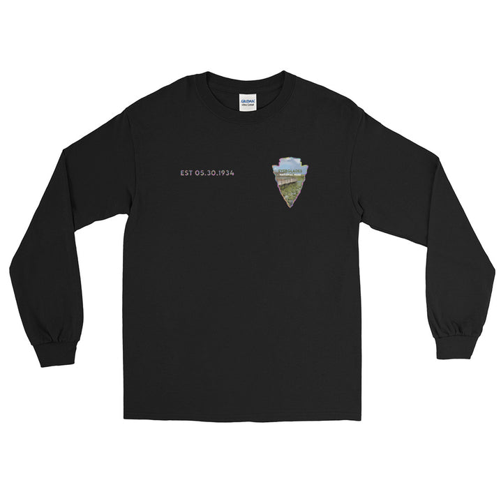 Everglades National Park Long Sleeve Shirt Unisex - Established Line