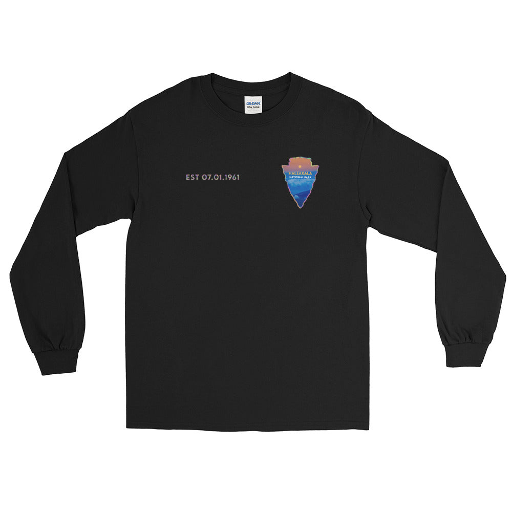 Haleakala National Park Long Sleeve Shirt Unisex - Established Line
