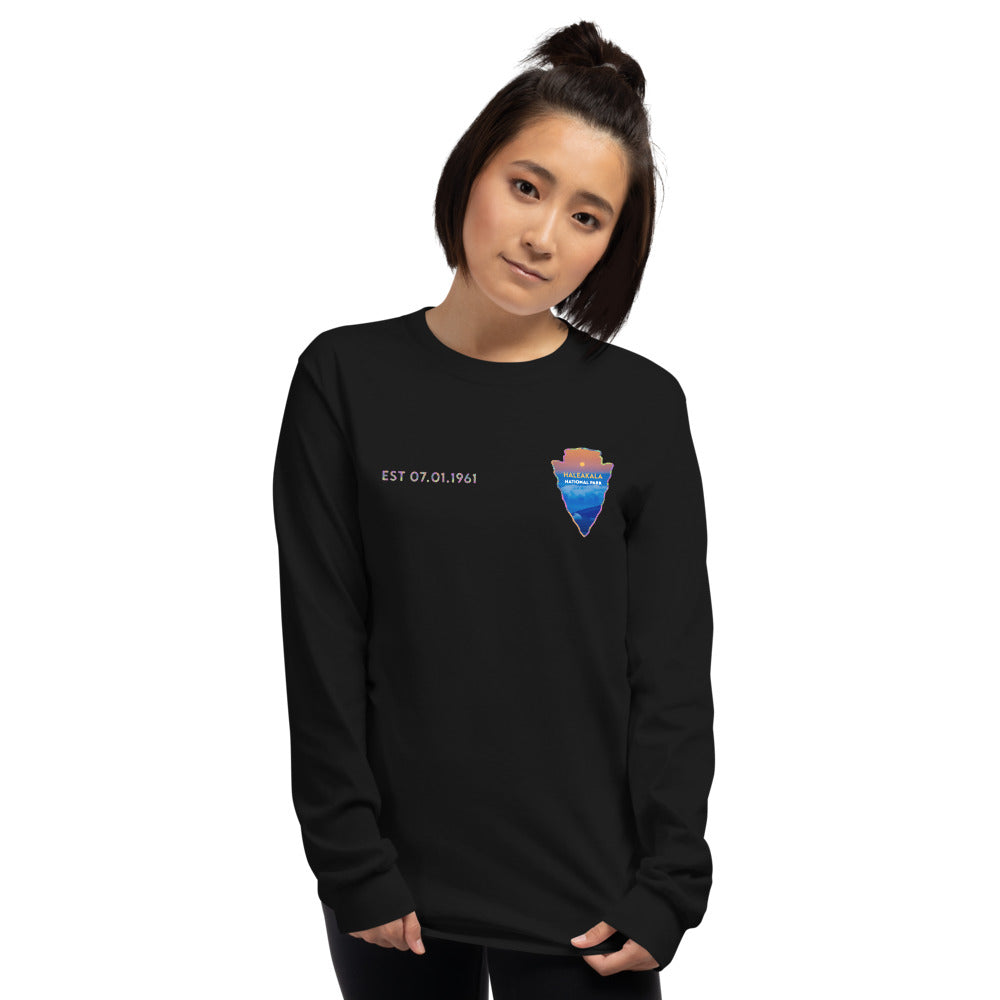 Haleakala National Park Long Sleeve Shirt Unisex - Established Line