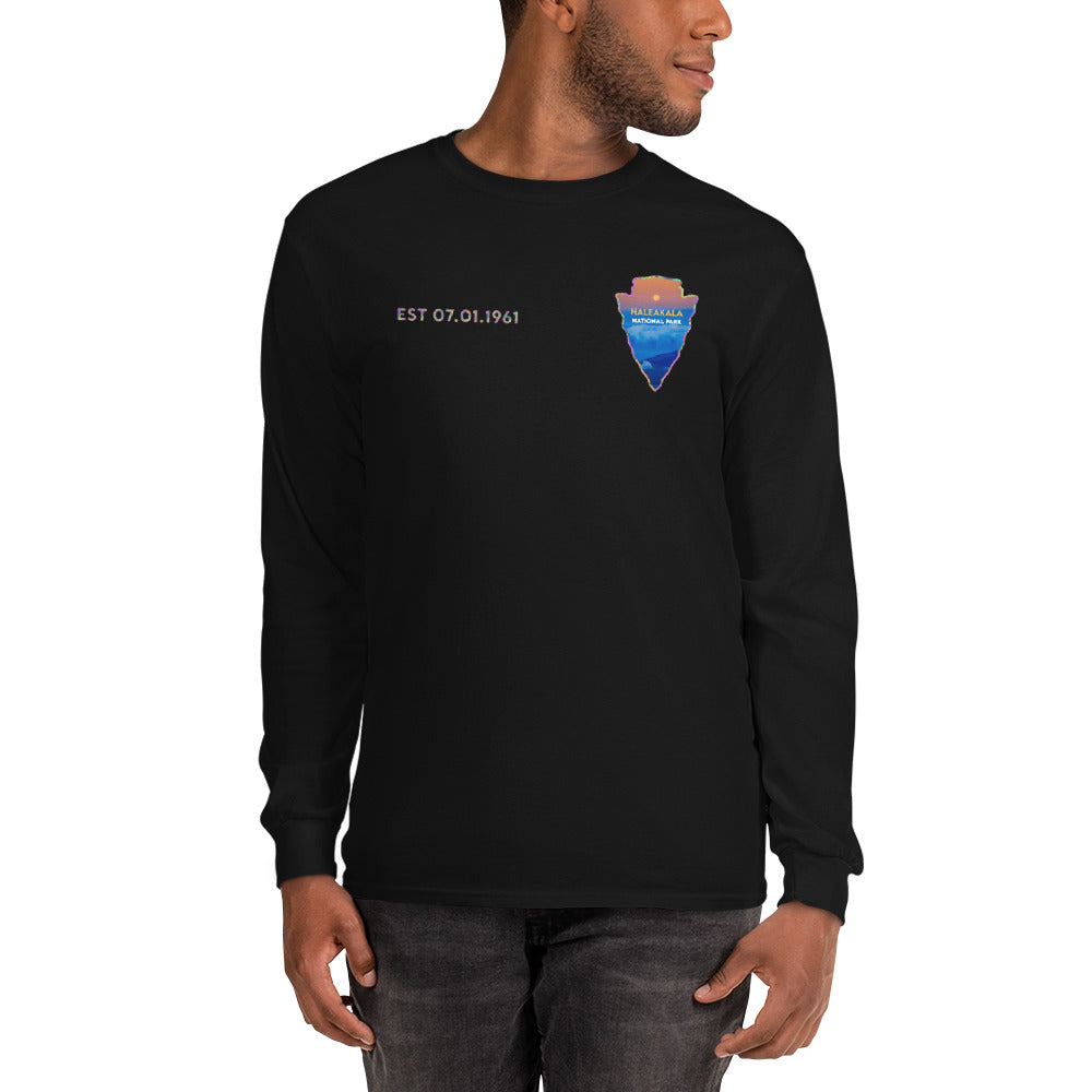 Haleakala National Park Long Sleeve Shirt Unisex - Established Line