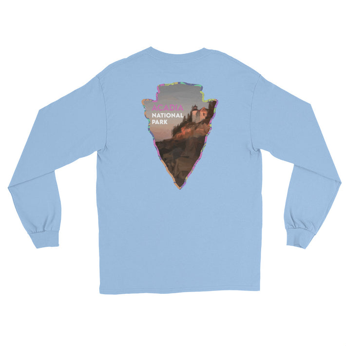 Acadia National Park Long Sleeve Shirt Unisex - Established Line