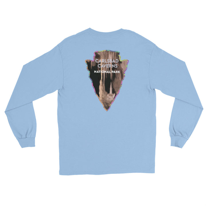Carlsbad Caverns National Park Long Sleeve Shirt Unisex - Established Line