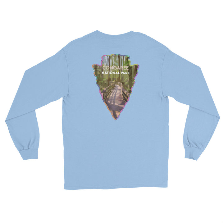 Congaree National Park Long Sleeve Shirt Unisex - Established Line