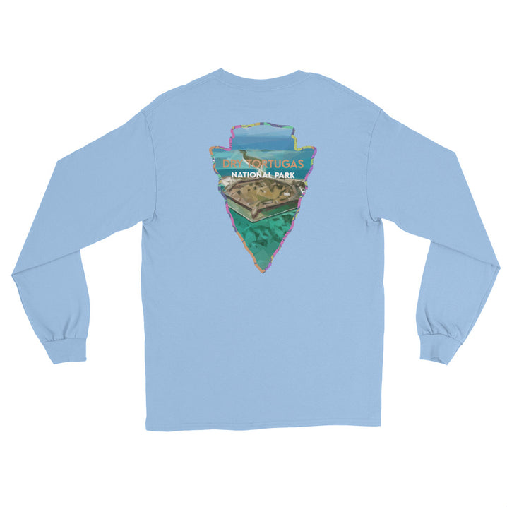 Dry Tortugas National Park Long Sleeve Shirt Unisex - Established Line