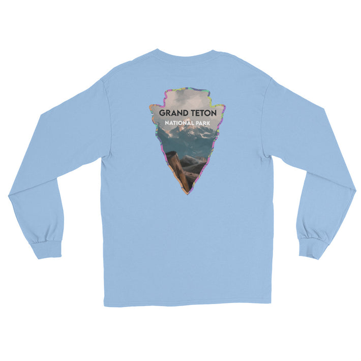 Grand Teton National Park Long Sleeve Shirt Unisex - Established Line