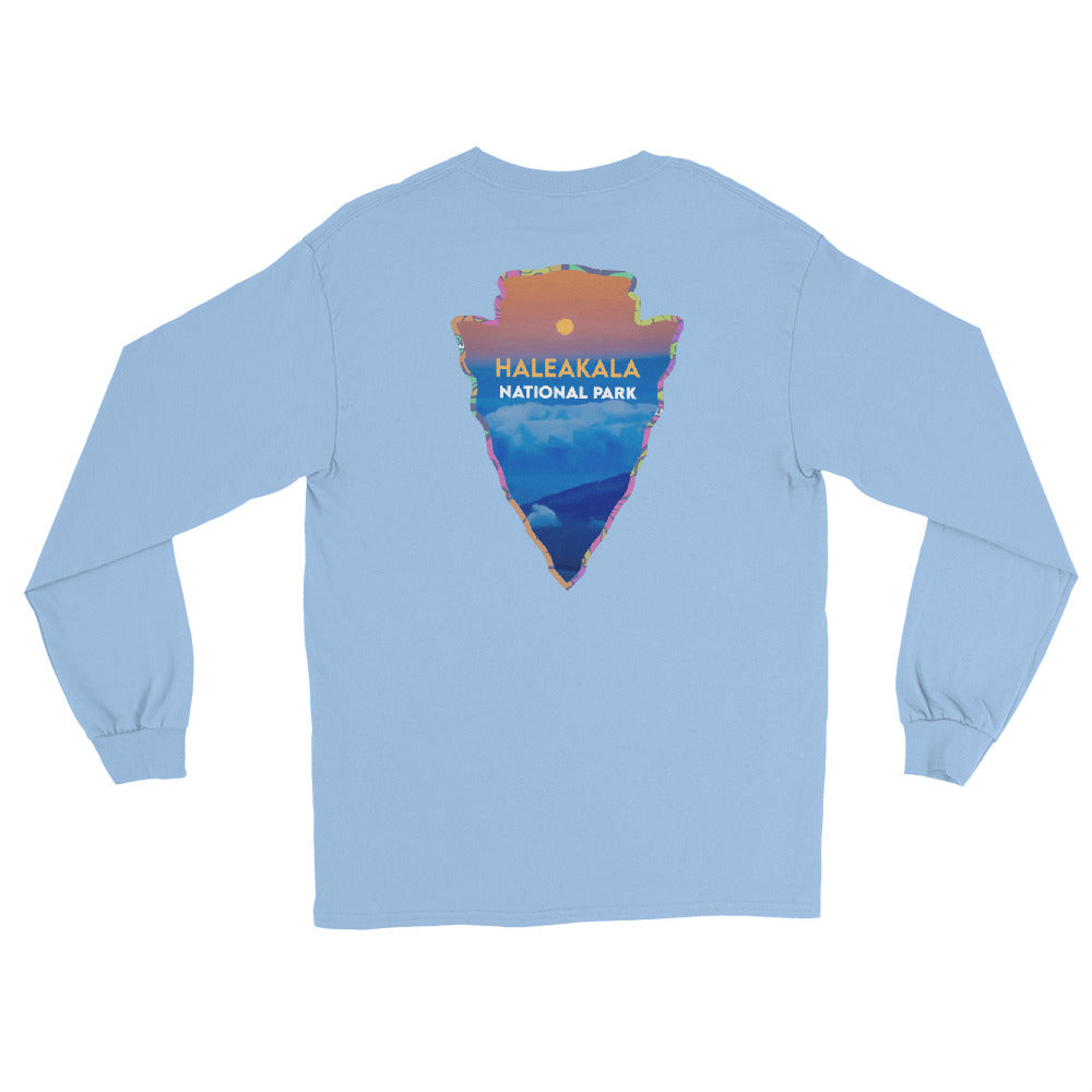 Haleakala National Park Long Sleeve Shirt Unisex - Established Line