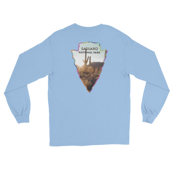 Saguaro National Park Long Sleeve Shirt Unisex - Established Line