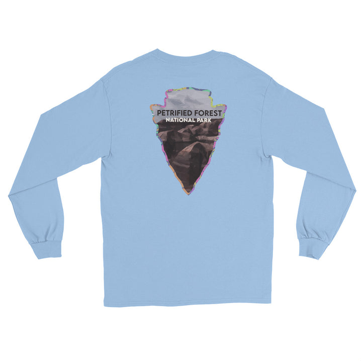Petrified Forest National Park Long Sleeve Shirt Unisex - Established Line
