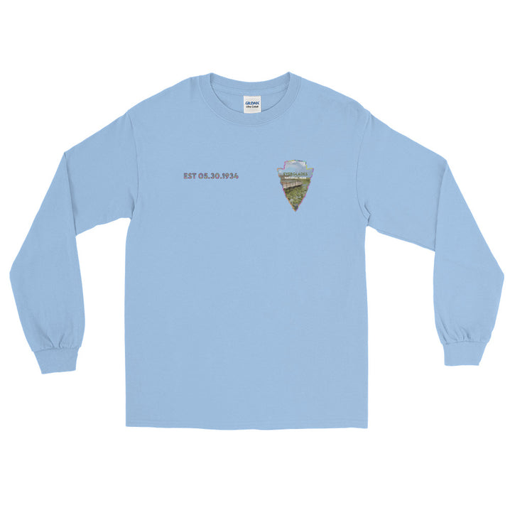 Everglades National Park Long Sleeve Shirt Unisex - Established Line