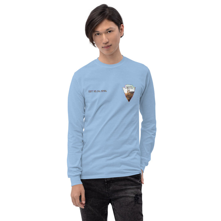 Saguaro National Park Long Sleeve Shirt Unisex - Established Line