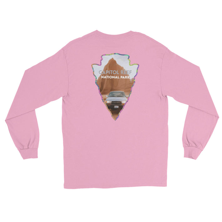 Capitol Reef National Park Long Sleeve Shirt Unisex - Established Line