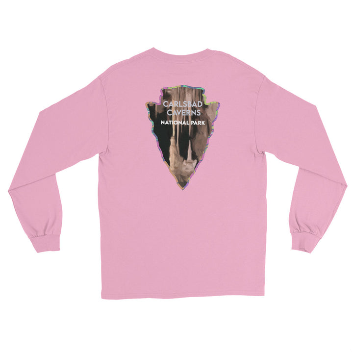 Carlsbad Caverns National Park Long Sleeve Shirt Unisex - Established Line