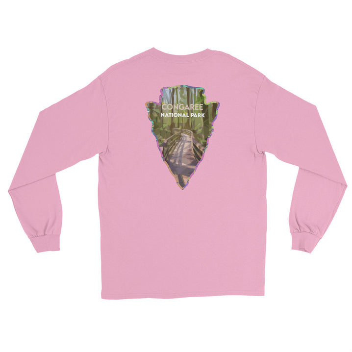 Congaree National Park Long Sleeve Shirt Unisex - Established Line