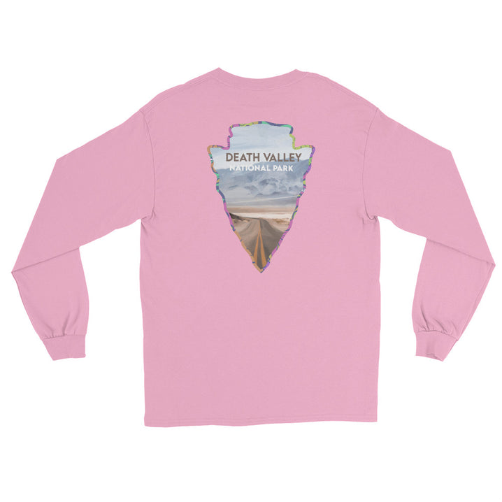 Death Valley National Park Long Sleeve Shirt Unisex - Established Line