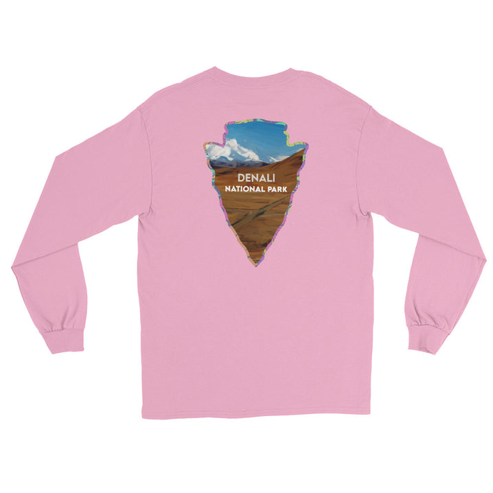 Denali National Park Long Sleeve Shirt Unisex - Established Line