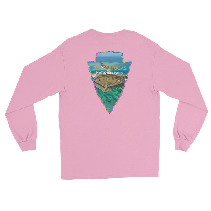 Dry Tortugas National Park Long Sleeve Shirt Unisex - Established Line