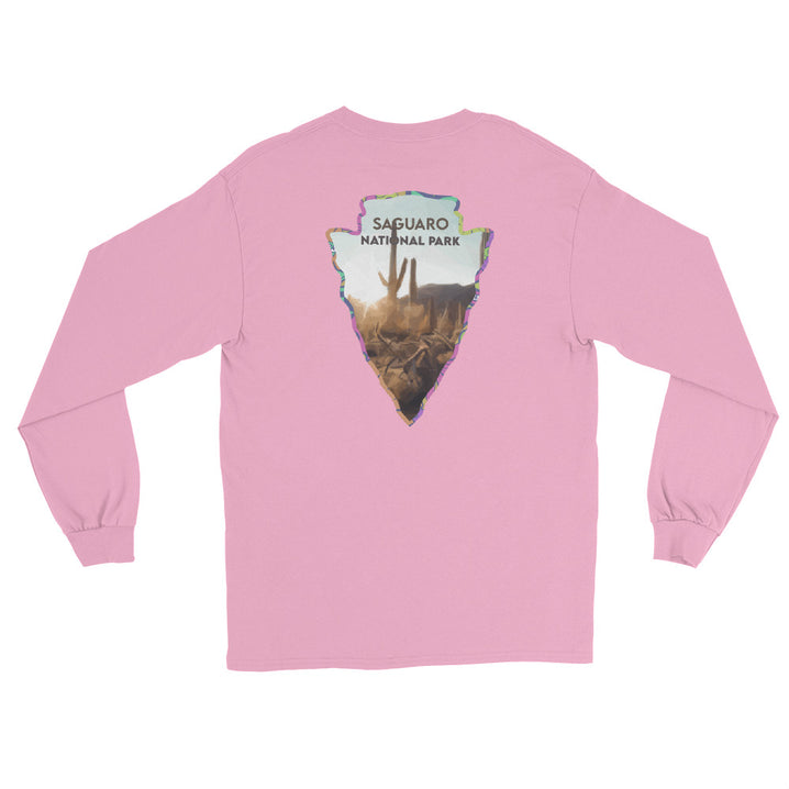 Saguaro National Park Long Sleeve Shirt Unisex - Established Line
