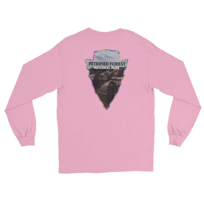 Petrified Forest National Park Long Sleeve Shirt Unisex - Established Line