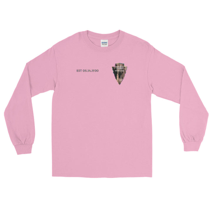 Carlsbad Caverns National Park Long Sleeve Shirt Unisex - Established Line