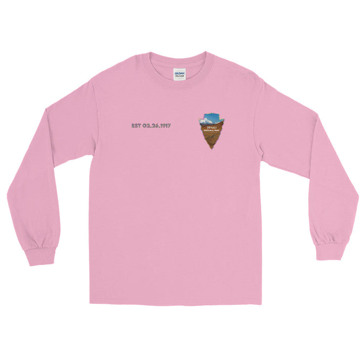 Denali National Park Long Sleeve Shirt Unisex - Established Line
