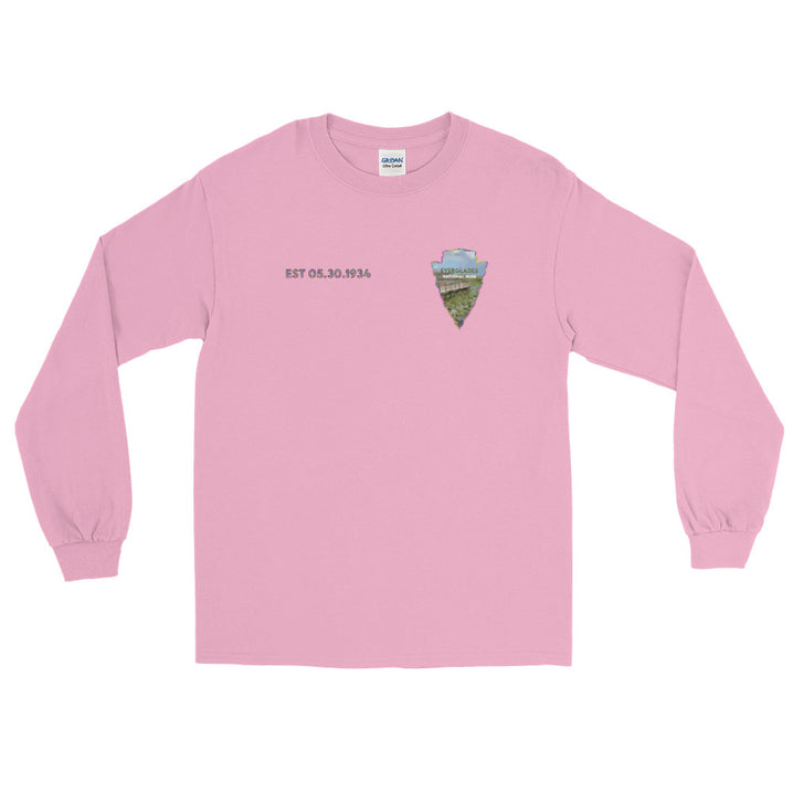 Everglades National Park Long Sleeve Shirt Unisex - Established Line