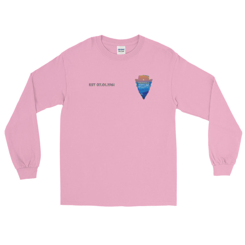 Haleakala National Park Long Sleeve Shirt Unisex - Established Line