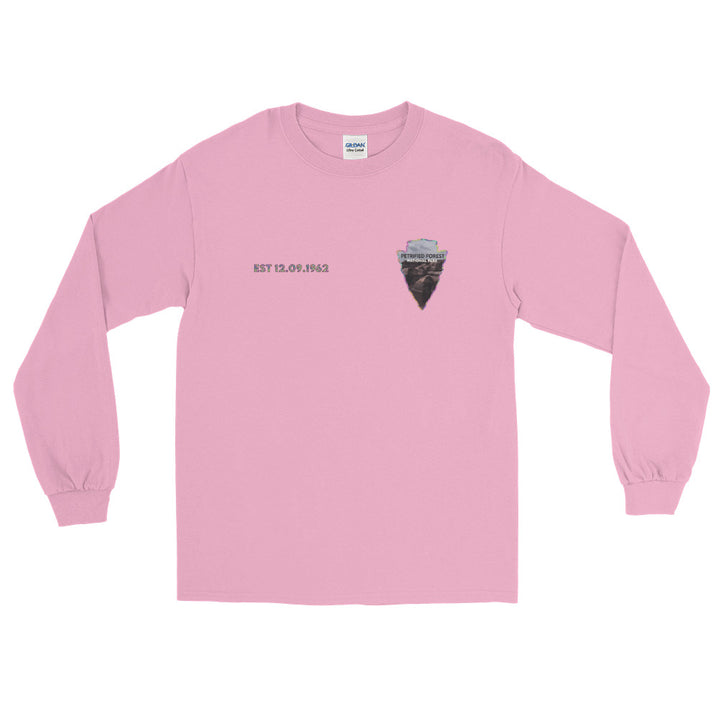 Petrified Forest National Park Long Sleeve Shirt Unisex - Established Line