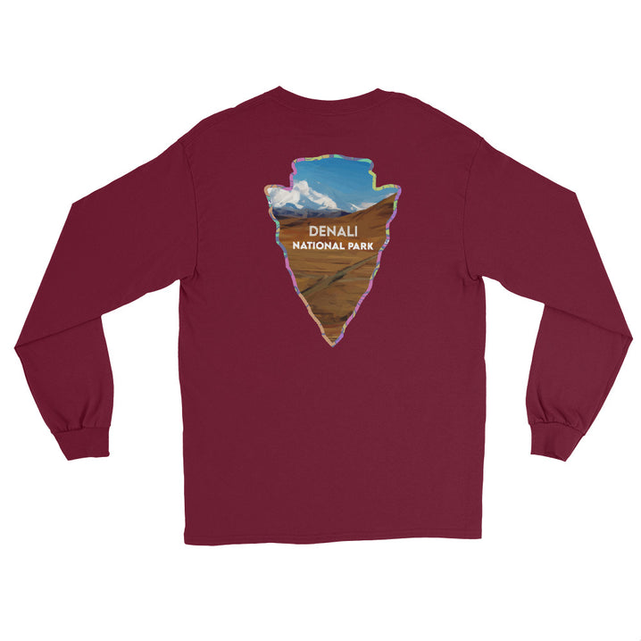 Denali National Park Long Sleeve Shirt Unisex - Established Line