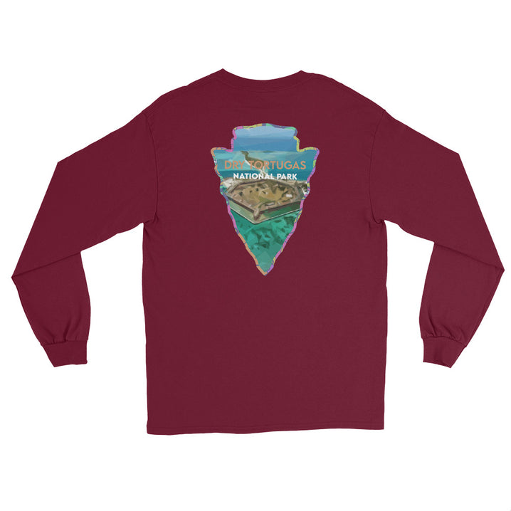 Dry Tortugas National Park Long Sleeve Shirt Unisex - Established Line