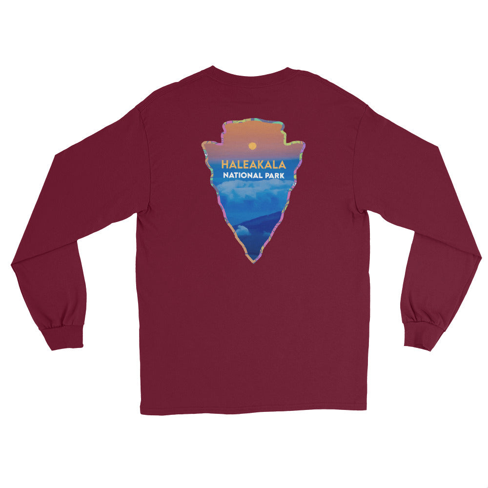 Haleakala National Park Long Sleeve Shirt Unisex - Established Line