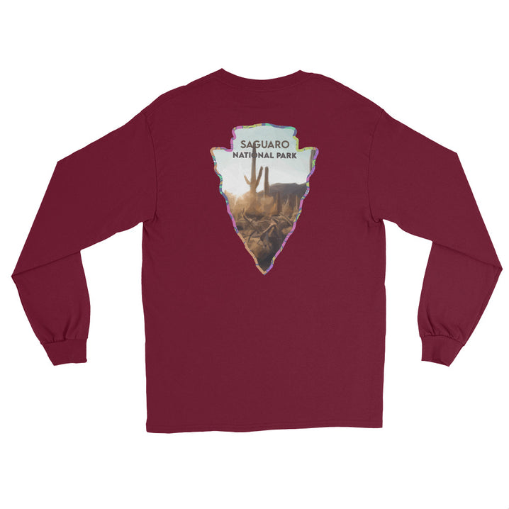 Saguaro National Park Long Sleeve Shirt Unisex - Established Line